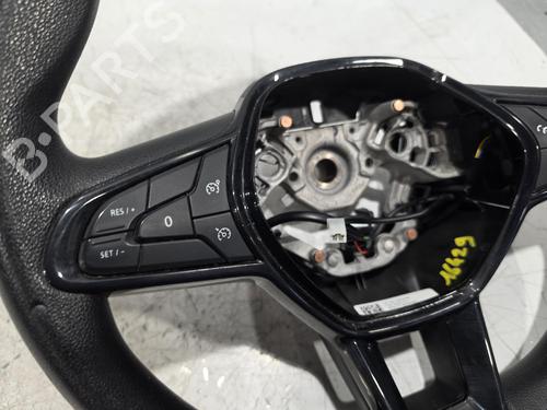 Steering wheel RENAULT CLIO V (B7_) 1.5 Blue dCi 85 (B7AG) | BP40251641C49 - Image 5