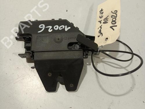 Used Tailgate lock BMW 1 (E87) 116 d (116 hp) 22586794
