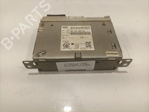 Used Radio CITROËN C4 Picasso II 1.6 BlueHDi 120 (120 hp) 29537353