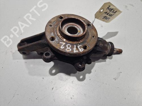 Used Left front steering knuckle Left front steering knuckle PEUGEOT 308 I (4A_, 4C_) 1.6 16V (120 hp) 22580737 22580737