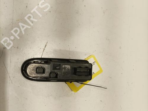 Used Left front window switch Left front window switch CITROËN C3 II (SC_) 1.4 HDi 70 (SC8HZC, SC8HR0, SC8HP4) (68 hp) 33950510 33950510