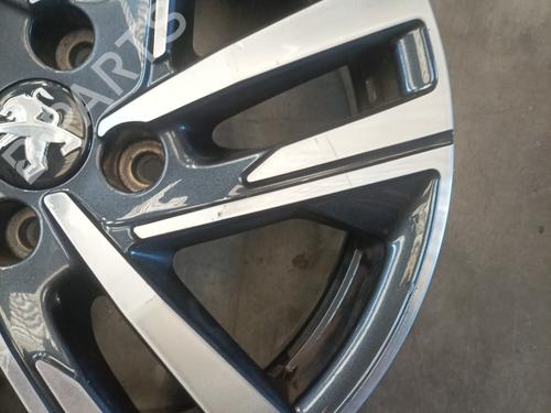 Rim PEUGEOT 208 II (UB_, UP_, UW_, UJ_) 1.2 PureTech 100 | BP29272407C45 