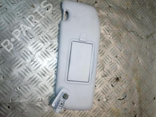 Used Left sun visor Left sun visor PEUGEOT 208 I (CA_, CC_) 1.0 VTi (68 hp) 22589749 22589749