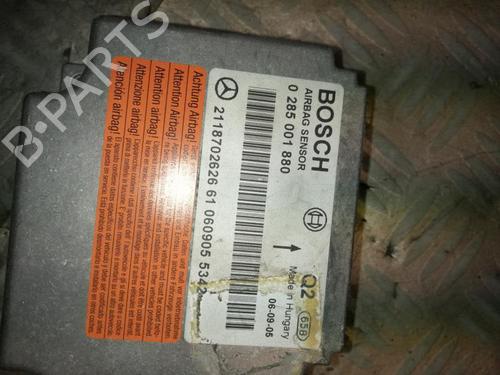 Used ECU airbags MERCEDES-BENZ E-CLASS (W211) E 220 CDI (211.008) (170 hp) 22573869