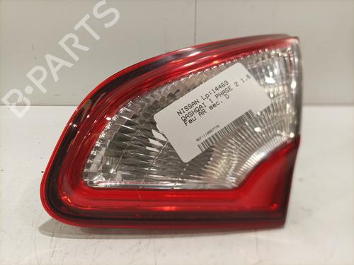 Right tailgate light NISSAN QASHQAI I (J10, NJ10) 1.6 dCi | BP29718151C80 