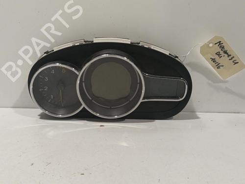 Instrument cluster RENAULT MEGANE III Hatchback (BZ0/1_, B3_) 1.5 dCi (BZ09, BZ0D, BZ1W, BZ29, BZ14) | BP22572682C47 