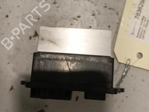Used Heater resistor Heater resistor RENAULT CAPTUR I (J5_, H5_) 1.5 dCi 90 (J5N4, J5M5, J5MW, J5M6, J5AL, J5AJ) (90 hp) 22570287 22570287