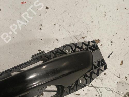 Rear left exterior door handle VW GOLF VII (5G1, BQ1, BE1, BE2) 1.6 TDI | BP22574799C130 