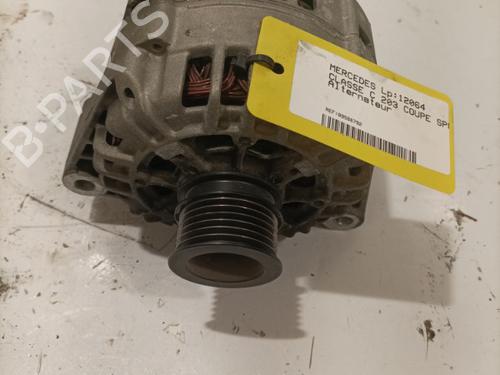 Alternator MERCEDES-BENZ C-CLASS Coupe (CL203) C 180 (203.735) | BP22585038M7 
