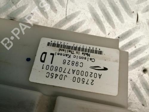 Climate control NISSAN QASHQAI / QASHQAI +2 I (J10, NJ10, JJ10E) 1.5 dCi | BP22578270I5 