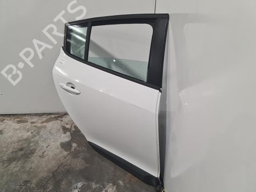 Right rear door RENAULT MEGANE III Hatchback (BZ0/1_, B3_) 1.5 dCi (BZ09, BZ0D, BZ1W, BZ29, BZ14) | BP32030739C5