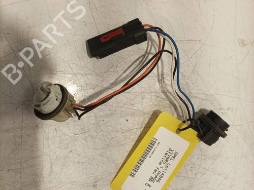 Lampeholder OPEL VIVARO A Van (X83) 2.0 CDTI (F7) (90 hp) 31597434