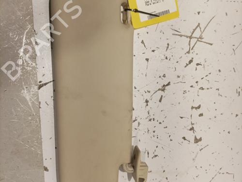 Used Left sun visor Left sun visor FIAT 500 (312_) 1.2 (312AXA1A) (69 hp) 22573384 22573384