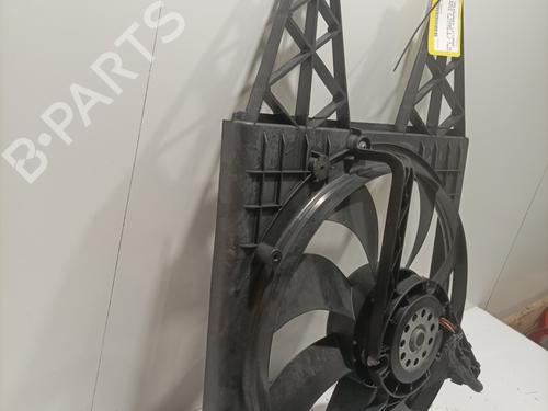 Used Radiator fan Radiator fan VW POLO IV (9N_, 9A_) 1.4 TDI (70 hp) 22577526 22577526