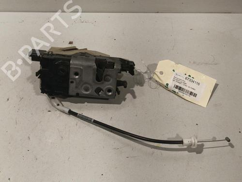 Front right lock PEUGEOT 208 I (CA_, CC_) 1.4 HDi | BP22572721C97 