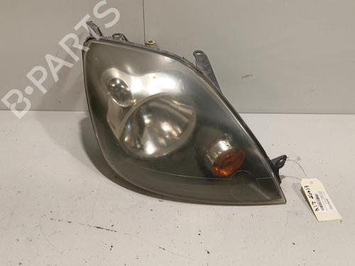 Used Right headlight FORD FIESTA V (JH_, JD_) 1.6 TDCi (90 hp) 22570635