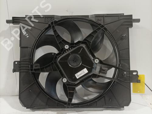 Radiator fan RENAULT TWINGO III (BCM_, BCA_) Z.E: (BCA1) | BP27606209M35 - Image 3
