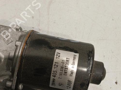 Used Front wiper motor BMW 1 (E81) 118 d (143 hp) 22570547