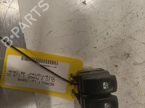 Venstre Foran elrute bryter RENAULT CLIO III (BR0/1, CR0/1) 1.5 dCi (BR17, CR17) (86 hp) 30000023