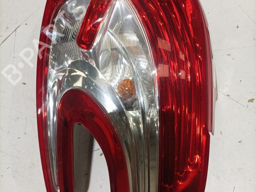Used Right taillight PEUGEOT 208 I (CA_, CC_) 1.4 HDi (68 hp) 29188253