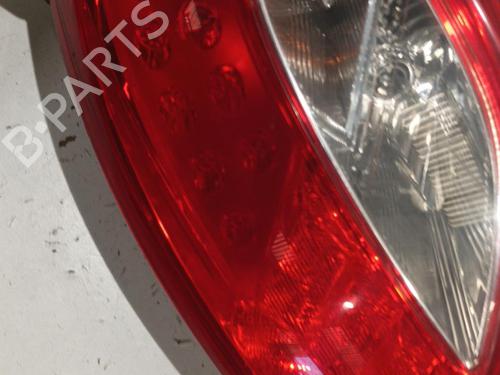 Used Left taillight MAZDA 2 (DE_, DH_) 1.6 MZ-CD (90 hp) 22582303