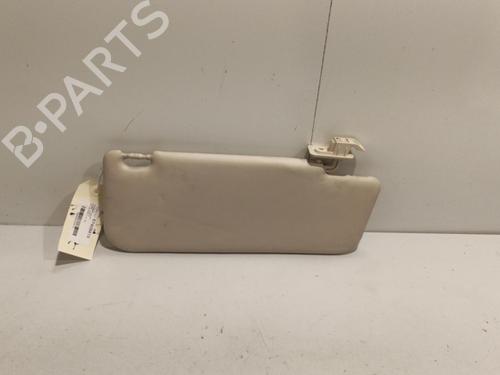 Used Left sun visor Left sun visor FORD KA (RU8) 1.2 (69 hp) 22572695 22572695