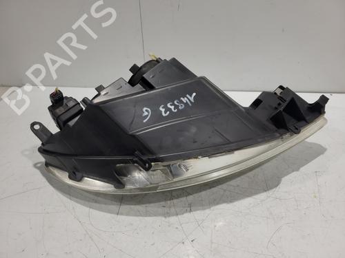 Left headlight PEUGEOT 206 CC (2D) 1.6 16V (2DNFUF, 2DNFUR) | BP30746158C28 