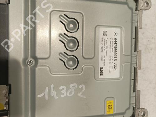 Electronic module MERCEDES-BENZ V-CLASS (W447) V 250 CDI / d 4-matic (447.811, 447.813) | BP31857111M83