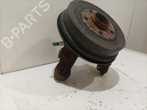 Left rear steering knuckle DACIA DUSTER (HM_) 1.5 dCi 115 4x4 (HMAD) | BP22574084M27 