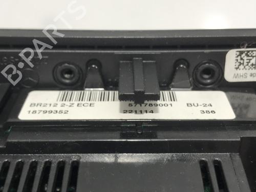 Climate control MERCEDES-BENZ E-CLASS (W212) E 300 Hybrid / BlueTEC Hybrid (212.098) | BP26409847I5 - Image 2