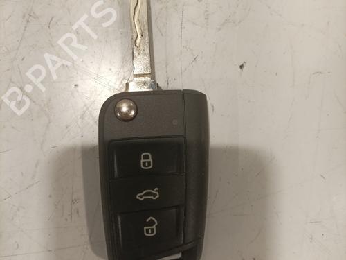 Electronic module VW POLO V (6R1, 6C1) 1.0 | BP27501223M83 