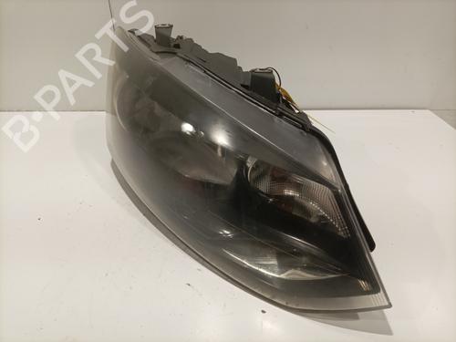 Right headlight VW POLO V (6R1, 6C1) 1.2 | BP25474897C29 