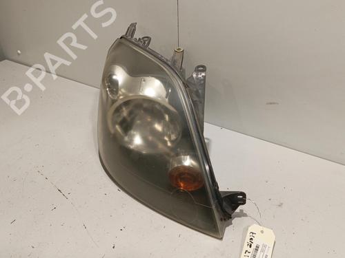 Right headlight FORD FIESTA V (JH_, JD_) 1.6 TDCi | BP22570635C29 