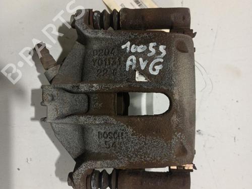 Used Left front brake caliper CITROËN DS3 (SA_) 1.6 HDi 90 (92 hp) 22575335