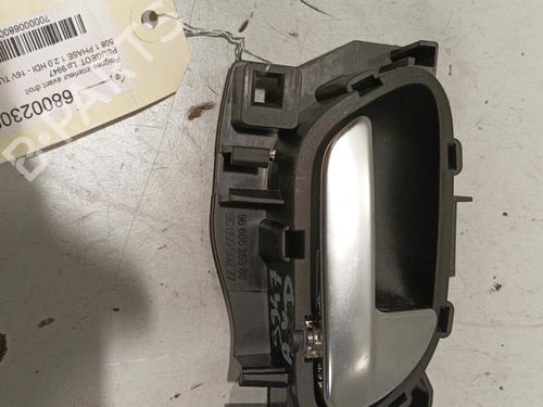 Used Front right interior door handle Front right interior door handle PEUGEOT 508 I (8D_) 2.0 HDi (163 hp) 22588551 22588551