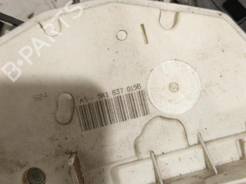 Front left lock VW GOLF VI (5K1) 1.4 TSI | BP22588414C98 