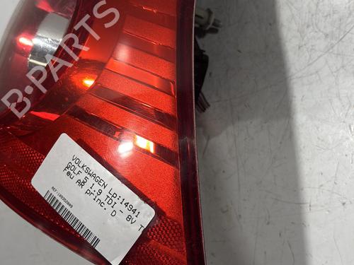 Right taillight VW GOLF V (1K1) 1.9 TDI | BP27719924C35 