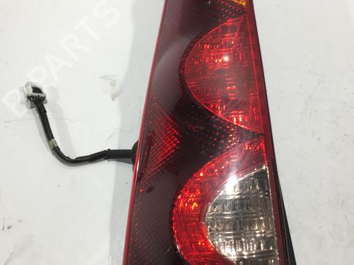 Used Left taillight NISSAN NOTE (E11, NE11) 1.5 dCi (86 hp) 24318347
