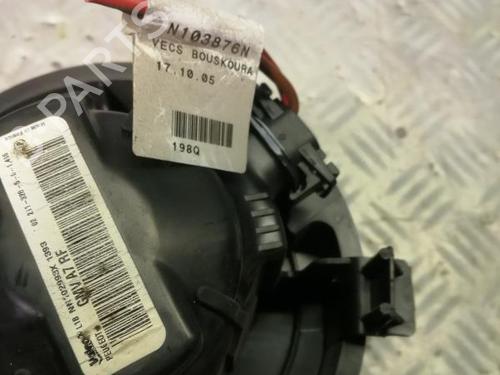 Used Heater blower motor PEUGEOT 207 (WA_, WC_) 1.6 16V VTi (120 hp) 22587369