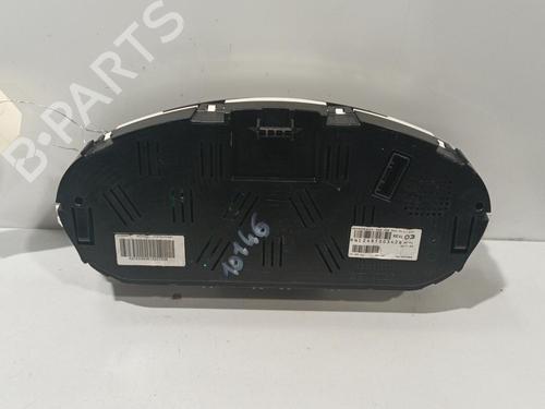 Used Instrument cluster Instrument cluster RENAULT MEGANE III Hatchback (BZ0/1_, B3_) 1.5 dCi (BZ09, BZ0D, BZ1W, BZ29, BZ14) (110 hp) 22572682 22572682