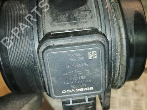 Mass air flow sensor PEUGEOT 407 (6D_) 2.0 HDi 135 (6DRHRH, 6DRHRE, 6DRHRG, 6DRHRJ) | BP22578116M95 
