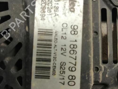 Used Alternator Alternator CITROËN C3 III (SX) 1.2 VTi 82 (82 hp) 22584211 22584211