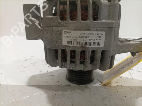 Used Alternator Alternator JEEP RENEGADE SUV (BU, B1, BV) 1.6 CRD (120 hp) 22583303 22583303