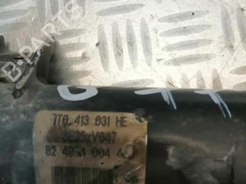 Used Left front shock absorber Left front shock absorber 22584483 22584483