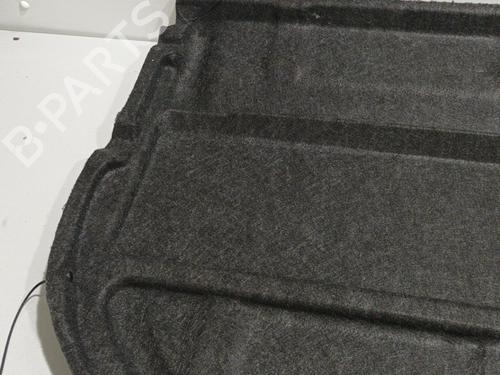 Rear parcel shelf RENAULT LAGUNA III (BT0/1) 2.0 dCi (BT01, BT08, BT09, BT0E, BT0K, BT12, BT1C, BT1D,... | BP22586504C85 