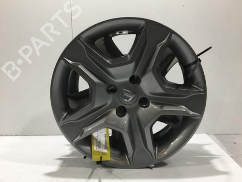 Hub cap DACIA SANDERO II TCe 90 (B8M1, B8MA, B8AC) | BP25602533C160 