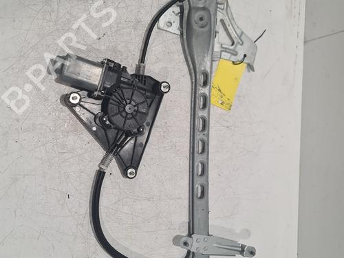 Used Front left window mechanism Front left window mechanism PEUGEOT 108 1.0 VTi 72 (72 hp) 33299443 33299443