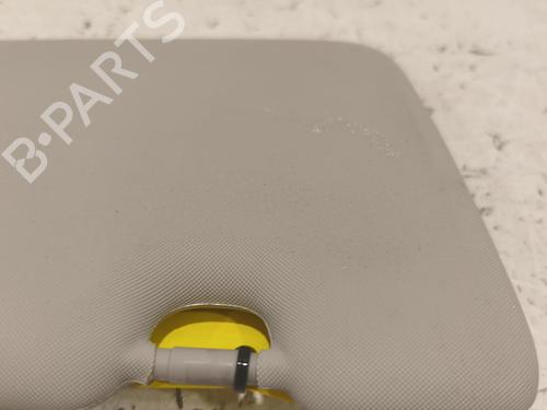 Left sun visor RENAULT MEGANE IV Hatchback (B9A/M/N_) 1.6 TCe 205 (B9MV) | BP36683558I1 - Image 4