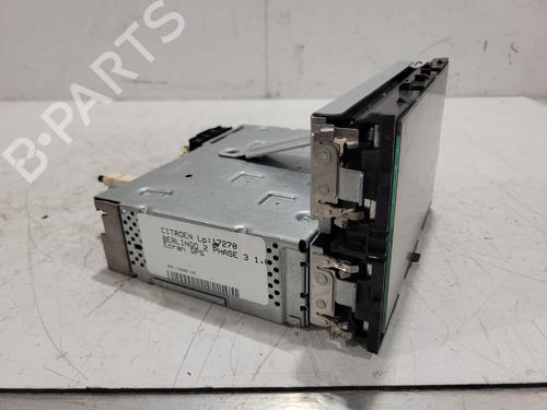 Display für Display CITROËN BERLINGO Box Body/MPV (B9) 1.6 HDi / BlueHDi 75 (75 hp) 39891927 39891927