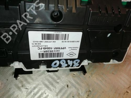 Used Instrument cluster RENAULT CLIO IV (BH_) 1.5 dCi 90 (90 hp) 22575882